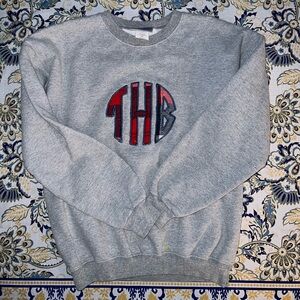 Vintage Ultimate Hanes Gray Crewneck Sweater Classic Style